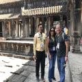 Bangkok to Angkor Wat Phnom  Penh and back 4d3n tour
