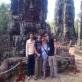 Josh Heartman, Jane (mom) and Sam - USA - Jul 10, 2014 - BKK SR BKK day trip