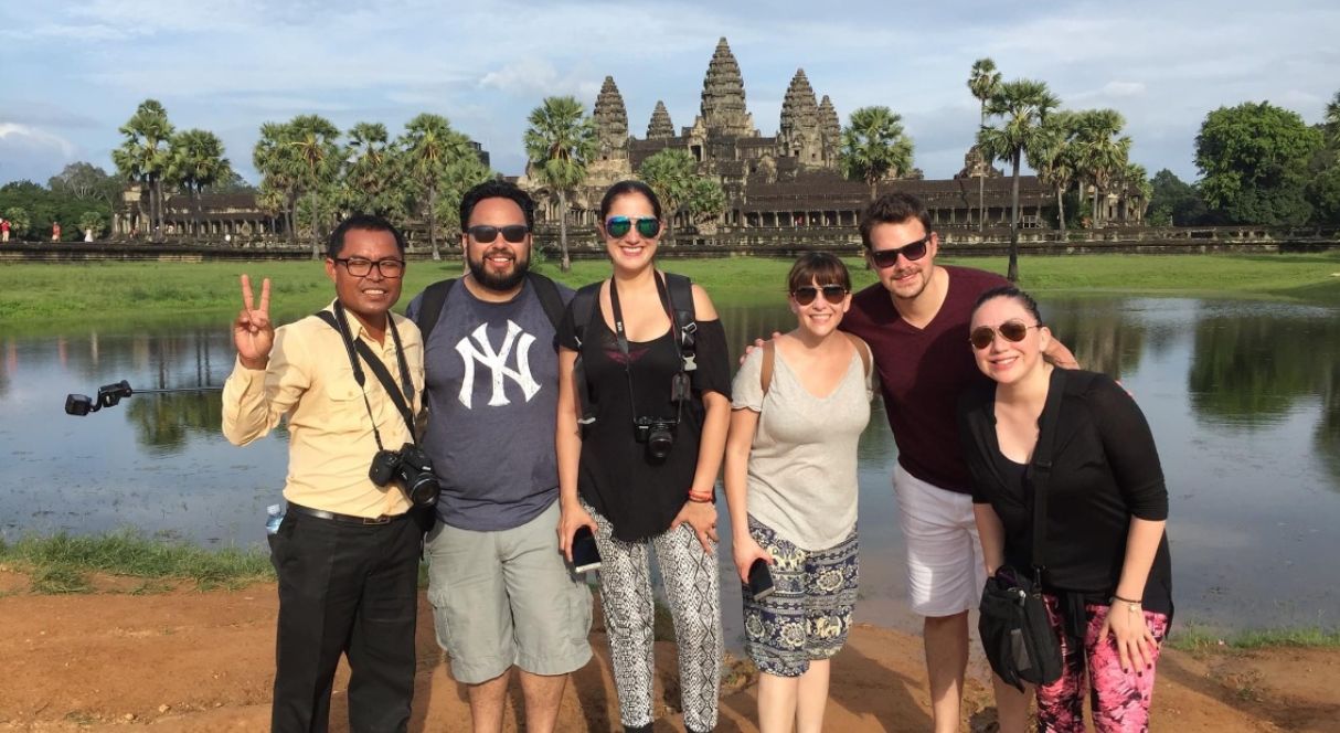 Angkor Wat to Phnom Penh Tour 1d