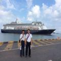 Laem Chabang to Angkor Wat tour