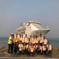 Laem Chabang cruise ship to Angkor Wat to Sihanoukville port autonomous tour