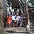 Xiaorui and her family - 4 pax - China Singapore - Moon boutique hotel - June 10 to June 11.